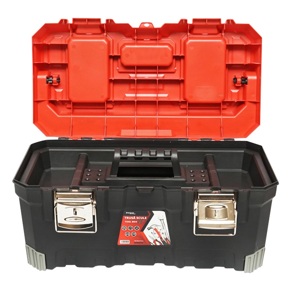 Cutie pentru scule profesionala cu maner aluminiu 560x300x277mm Breckner Germany
